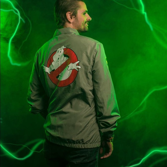 Loot Crate Other - NWOT-LootCrate Exclusive Ghostbusters Windbreaker